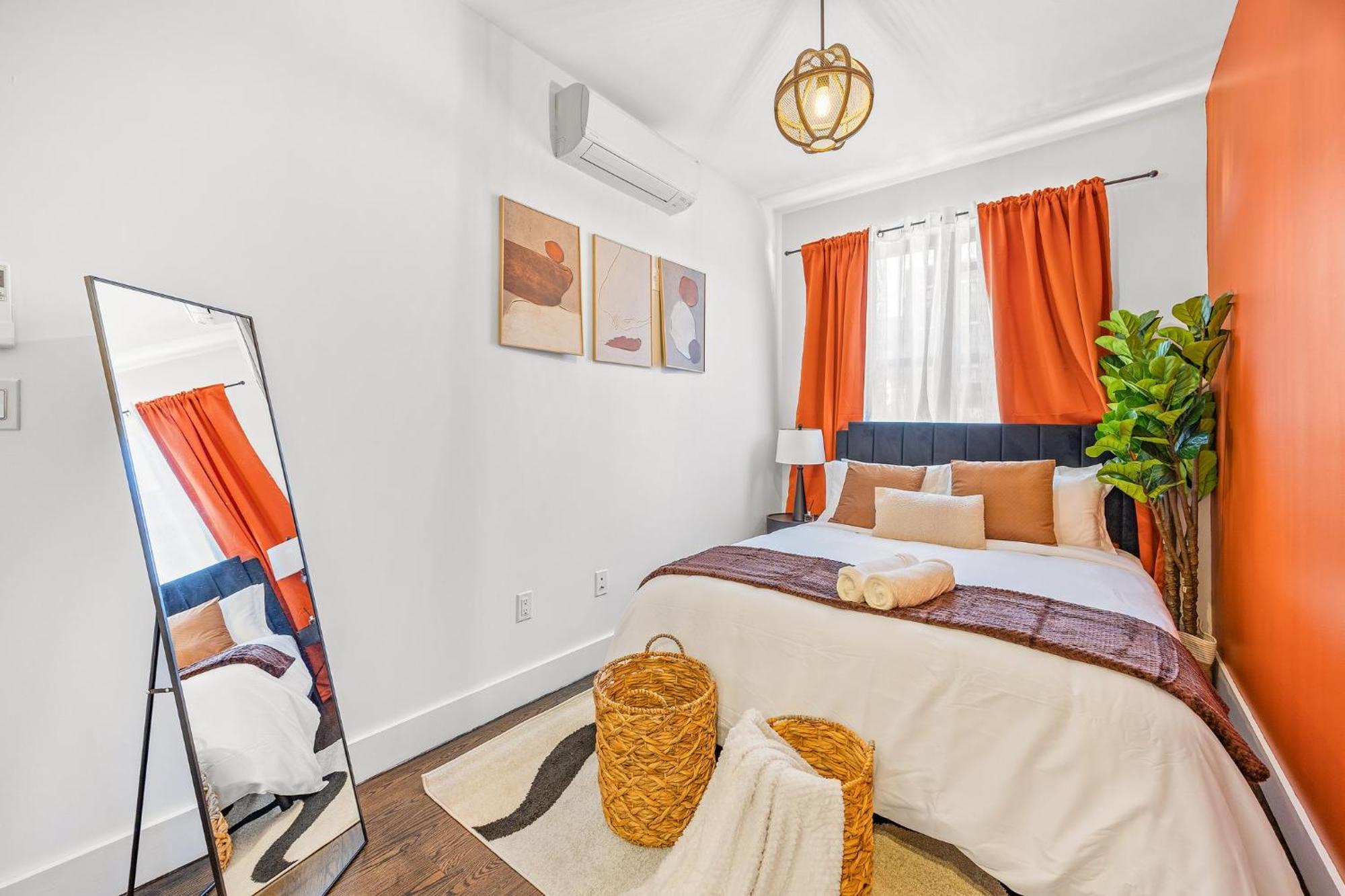 Mid-century 5br And 5 Baths W Ps5 & Laundry Pangsapuri *